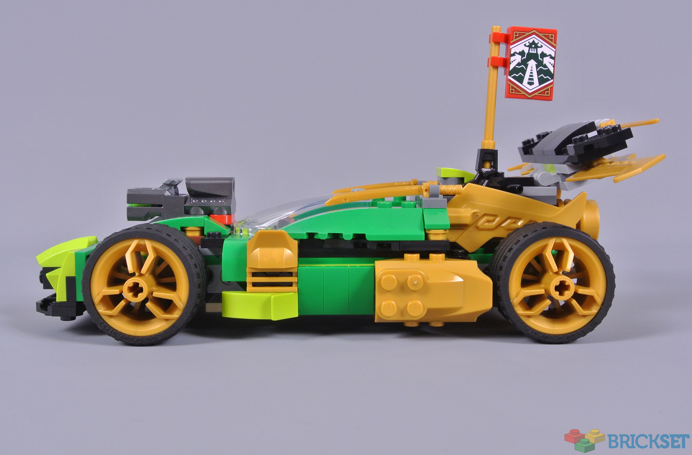 LEGO Ninjago 71763 Lloyd's Race Car EVO review | Brickset